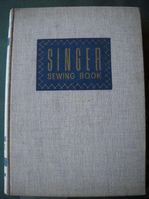 SINGER  SEWING  BOOK  by MARY  BROOKS  PICKEN