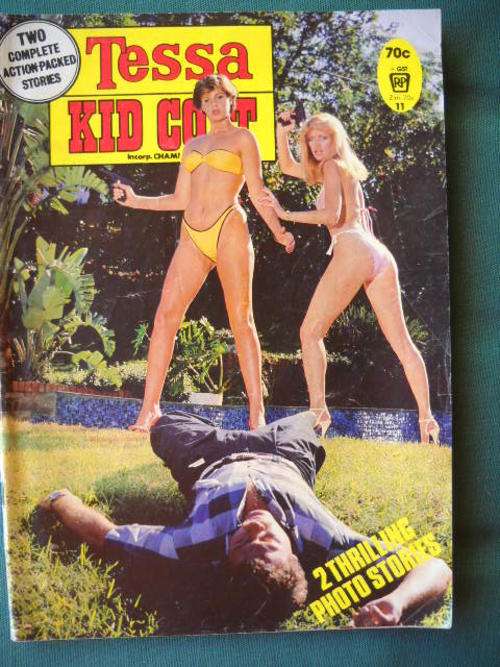 PICTURE BOOK/FOTOBOEK: TESSA /KID COLT  No.11 Two complete action packed stories