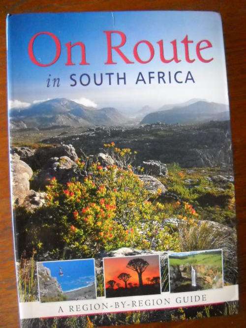 ON ROUTE in SOUTH AFRICA  B.P.J. Erasmus  A Region - By - Region Guide  Published 1995