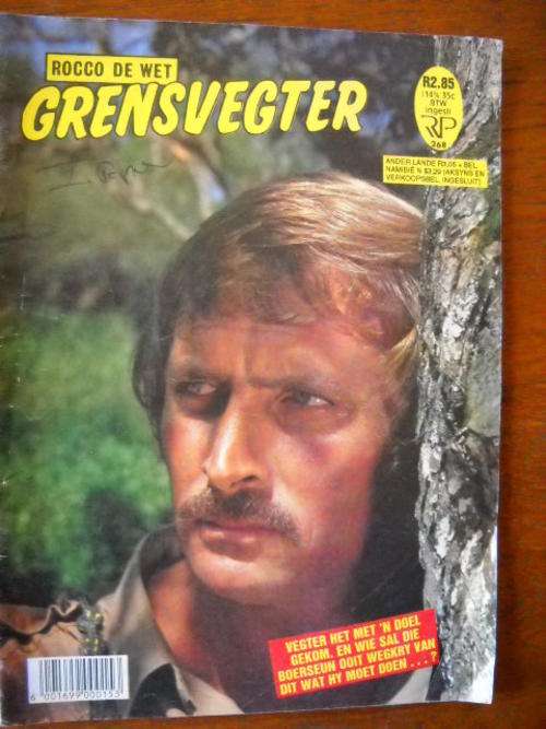 FOTOBOEK/PICTURE BOOK: ROCCO DE WET  Grensvegter Nr. 268  Hier is jou graf & Tot die laaste een