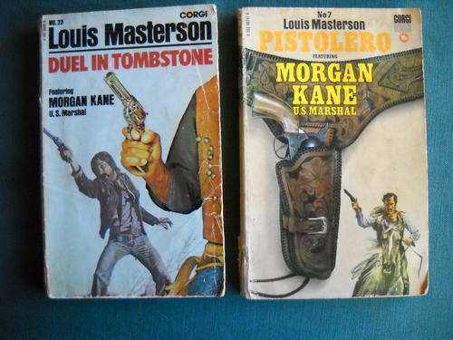 WESTERN/COWBOY: 2 X MORGAN  KANE  U. S.  MARSHAL  No 7 and 23
