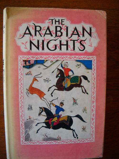 C. I. C. Series  No 15  Fairy Tales From The Arabian Nights  by  E. Dixon