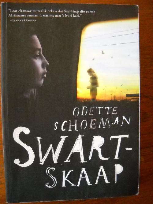 SWARTSKAAP  deur  ODETTE  SCHOEMAN  Eerste uitgawe, eerste druk 2009  (ROMAN)