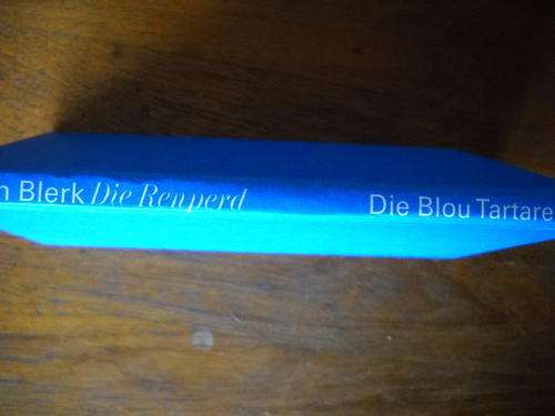 H. S.  VAN  BLERK  Die Renperd  Die  Blou  Tartare 4