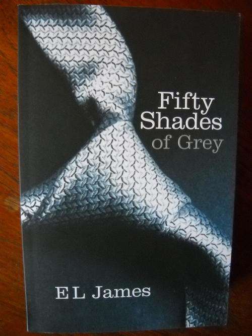 E. L. JAMES  Fifty Shades of Grey  No 1 of The Fifty Shades of Grey -Trilogy  Published 2012