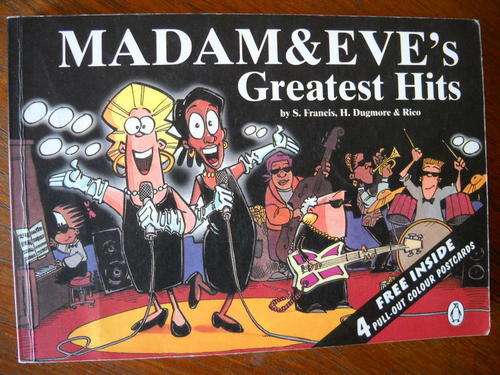 CARTOON: MADAM & EVE's Greatest Hits by Francis, Dugmore & Rico (free 4 pull-out postcards inside)