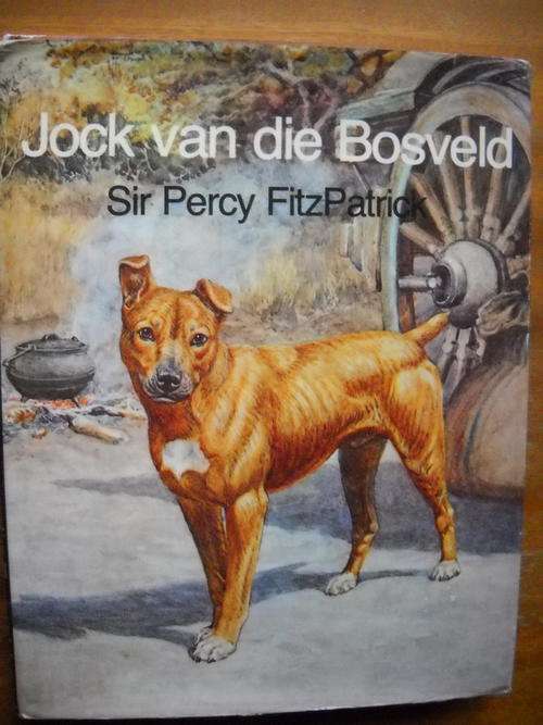 SIR PERCY FITZPATRICK  JOCK  van  die  Bosveld   Derde druk 1984