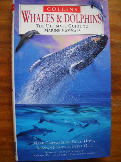 WHALES & DOLPHINS The Ultimate Guide To Marine Mammals by Mark Carwardine  First published 1998