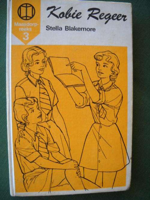 STELLA  BLAKEMORE  Kobie  Regeer  (Jeugverhaal)  Tweede druk 1980