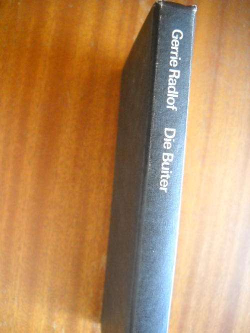 GERRIE  RADLOF  Die  Buiter 1972 - Uitgawe