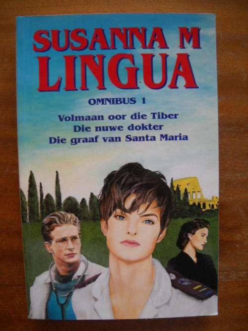 SUSANNA M LINGUA  OMNIBUS 1 (3 Verhale)  1998 - Uitgawe