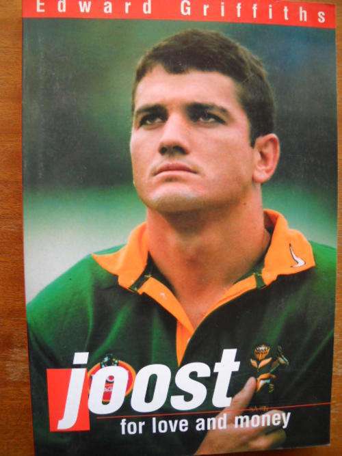 EDWARD  GRIFFITHS  JOOST for love and money  First published 1998