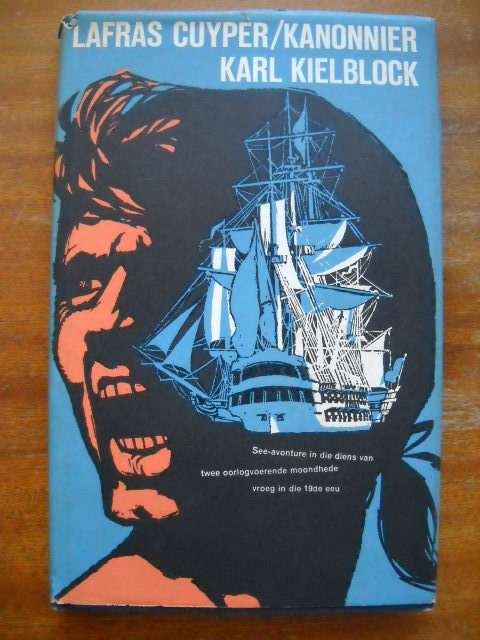 LAFRAS CUYPER / KANONNIER  deur Karl Kielblock  1975 Uitgawe