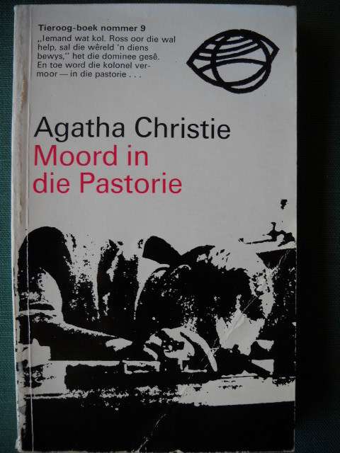 TIEROOG-BOEK nr. 9  Moord in die Pastorie  deur Agatha Christie