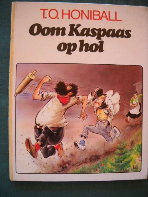 OOM KASPAAS OP HOL  deur T. O. Honiball  Nuwe uitgawe 1979