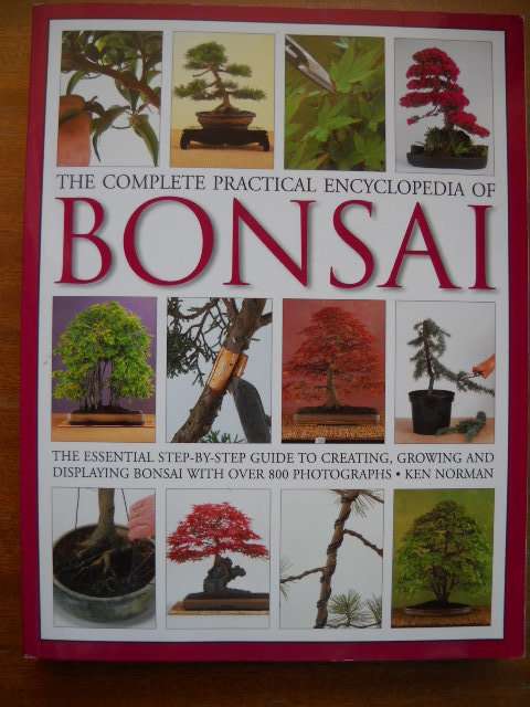 THE COMPLETE PRACTICAL ENCYCLOPEDIA OF BONSAI  by Ken Norman  Published 2011