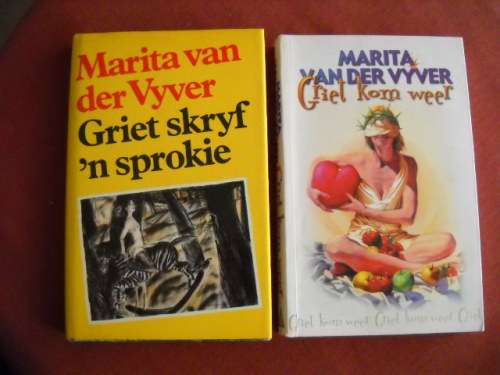 2 X MARITA VAN DER VYVER: Griet skryf 'n sprokie (1992) en Griet kom weer (2001)