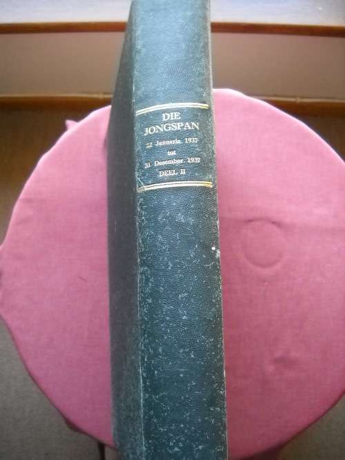DIE JONGSPAN (Tydskrif)  gebundel  22 Januarie 1937  tot 31 Desember 1937