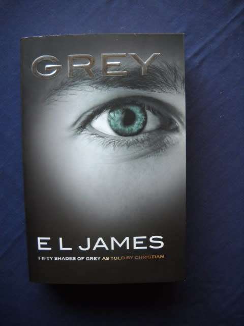 GREY  by E L James (Fifty Shades of Grey told by Christian)  Published 2015