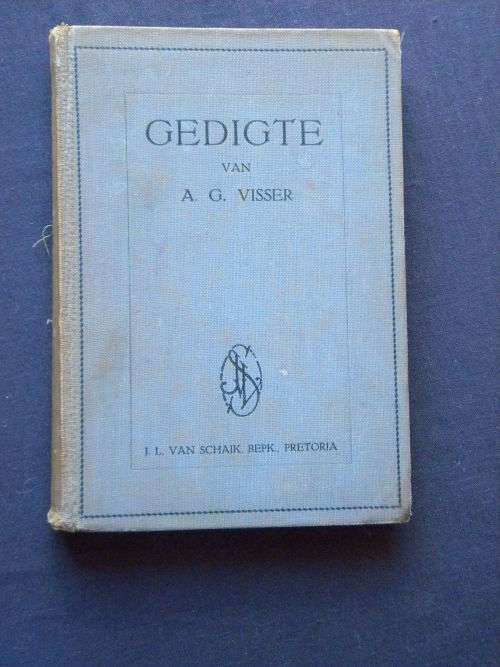GEDIGTE VAN  A. G. VISSER