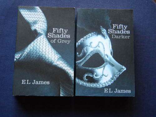 2 X E L JAMES: Fifty Shades of grey and Fifty Shades Darker (Book I and II)