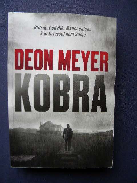 KOBRA  deur Deon Meyer