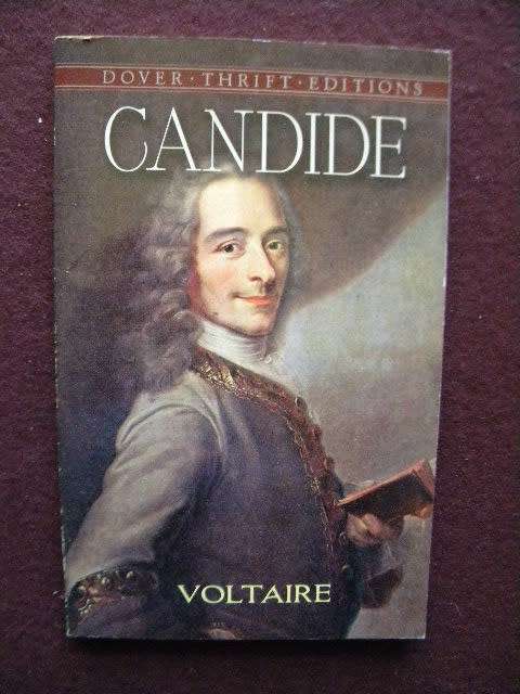 CANDIDE  VOLTAIRE  Dover Thrift Editions
