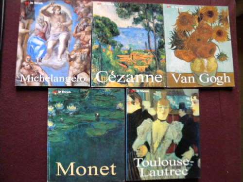 5 X ART IN FOCUS: Cezanne, Van Gogh, etc.