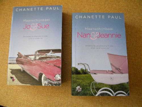 2 X CHANETTE PAUL: Jo & Sue Maanschijnbaai Deel 1 en Nan & Jeannie Maanschijnbaai Deel 2