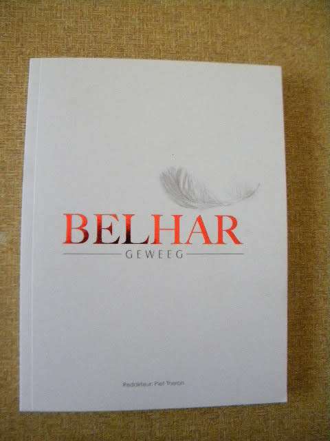 BELHAR  GEWEEG  Redakteur: Piet Theron