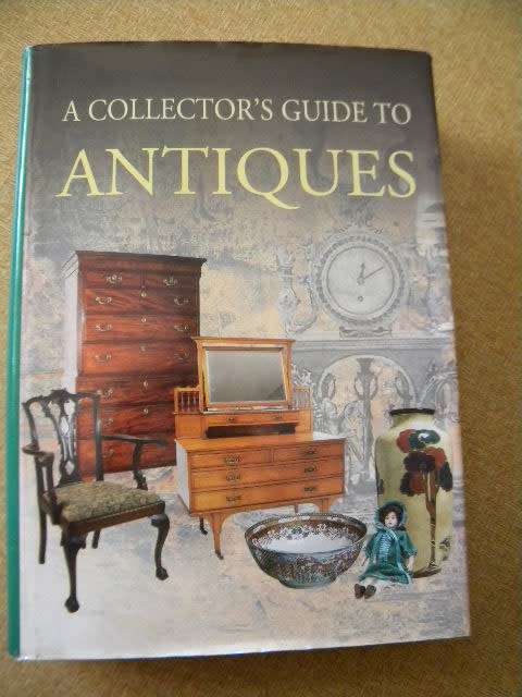 A COLLECTOR`S GUIDE TO ANTIQUES  by REBO Productions