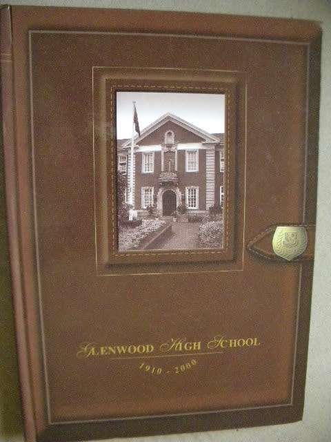 GLENWOOD HIGH SCHOOL 1910 - 2000  Written and Compiled by Kevin Jordan and Shaun McCabe