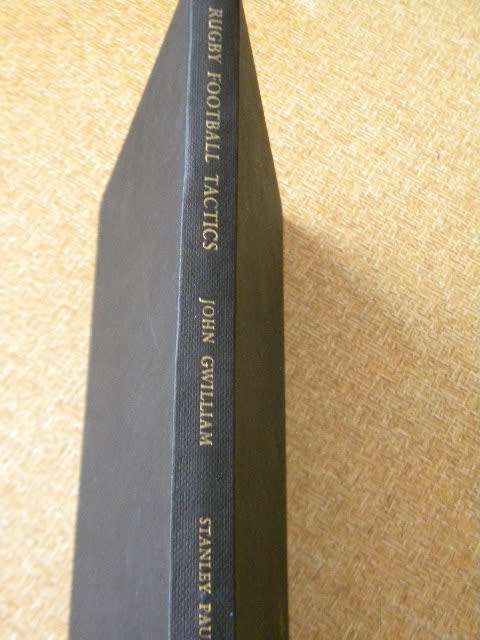 RUGBY FOOTBALL TACTICS  by John Gwilliam