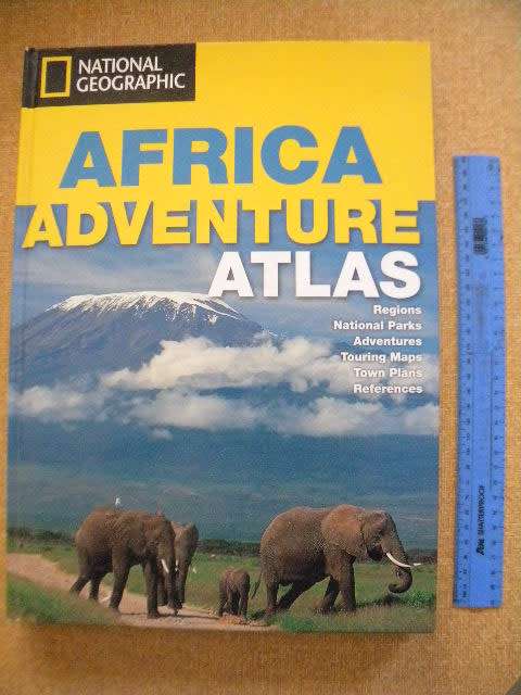 NATIONAL GEOGRAPHIC AFRICA ADVENTURE ATLAS
