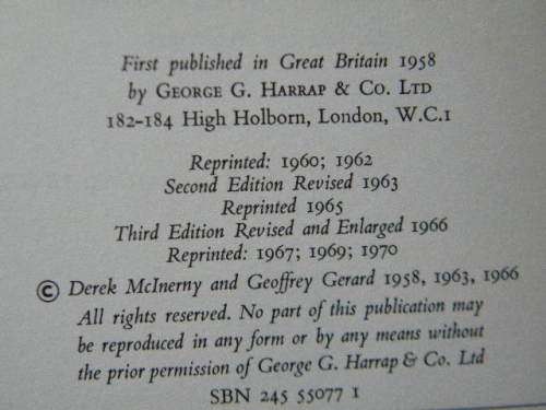 ALL ABOUT TROPICAL FISH  by Derek McInerny  and  Geoffrey Gerard