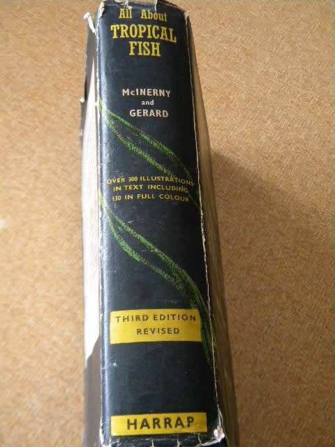 ALL ABOUT TROPICAL FISH  by Derek McInerny  and  Geoffrey Gerard