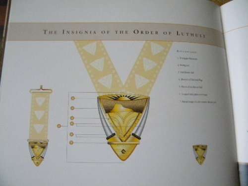 HIGHEST HONOUR  South African National Orders (Official 10 years celebrations of freedom)