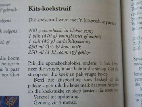 HUISGENOOT WENRESEPTE 6  deur Carmen Niehaus  Bygestaan deur Lisbe Botha