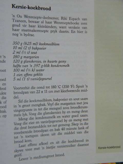 HUISGENOOT WENRESEPTE 6  deur Carmen Niehaus  Bygestaan deur Lisbe Botha