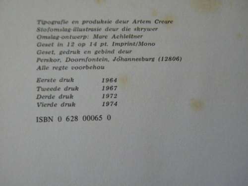 DIE YSTERKOEI MOET SWEET  deur Breyten Breytenbach  (Gedigte)