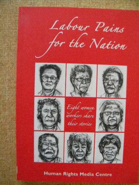 LABOUR PAINS FOR THE NATION by Shirley Gunn Rachel Visser