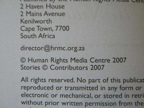 LABOUR PAINS FOR THE NATION by Shirley Gunn Rachel Visser