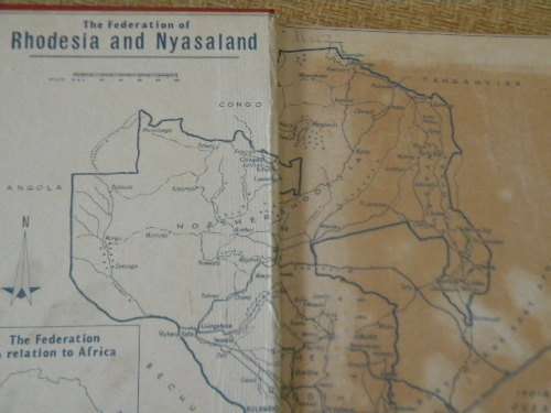 DESERVE TO BE GREAT  The Story of Rhodesia and Nyasaland  (Rhodesiana)