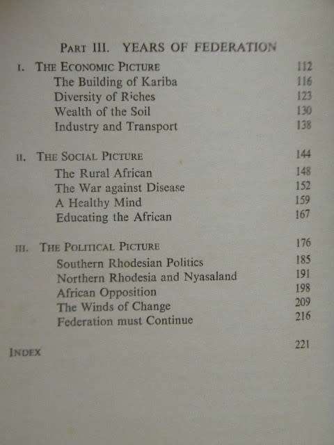 DESERVE TO BE GREAT  The Story of Rhodesia and Nyasaland  (Rhodesiana)