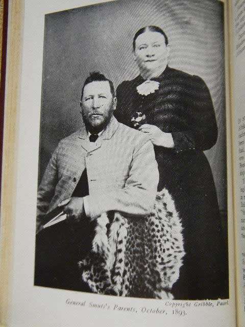 JAN SMUTS  by F. S. Crafford  A Biography