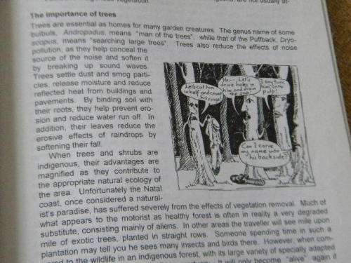 BRING NATURE BACK TO YOUR GARDEN  by Charles & Julia Botha  Illustrations: Eve Gibbs