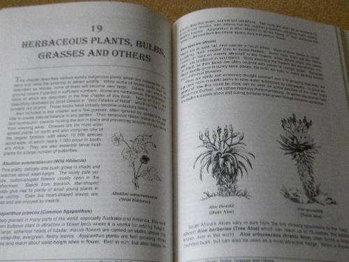 BRING NATURE BACK TO YOUR GARDEN  by Charles & Julia Botha  Illustrations: Eve Gibbs