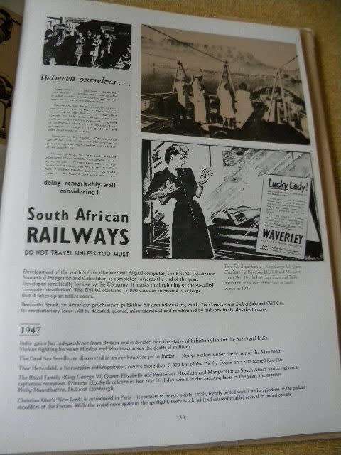 A PICTORIAL HISTORY OF ADVERTISING IN SOUTH AFRICA  Editor: Anne Bryce