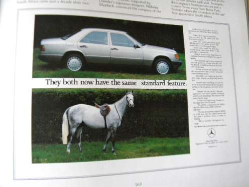 A PICTORIAL HISTORY OF ADVERTISING IN SOUTH AFRICA  Editor: Anne Bryce