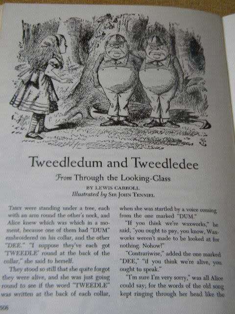 THE CHILDREN`S TREASURY OF LITERATURE IN COLOUR  Edited by Bryna and Louis Untermeyer